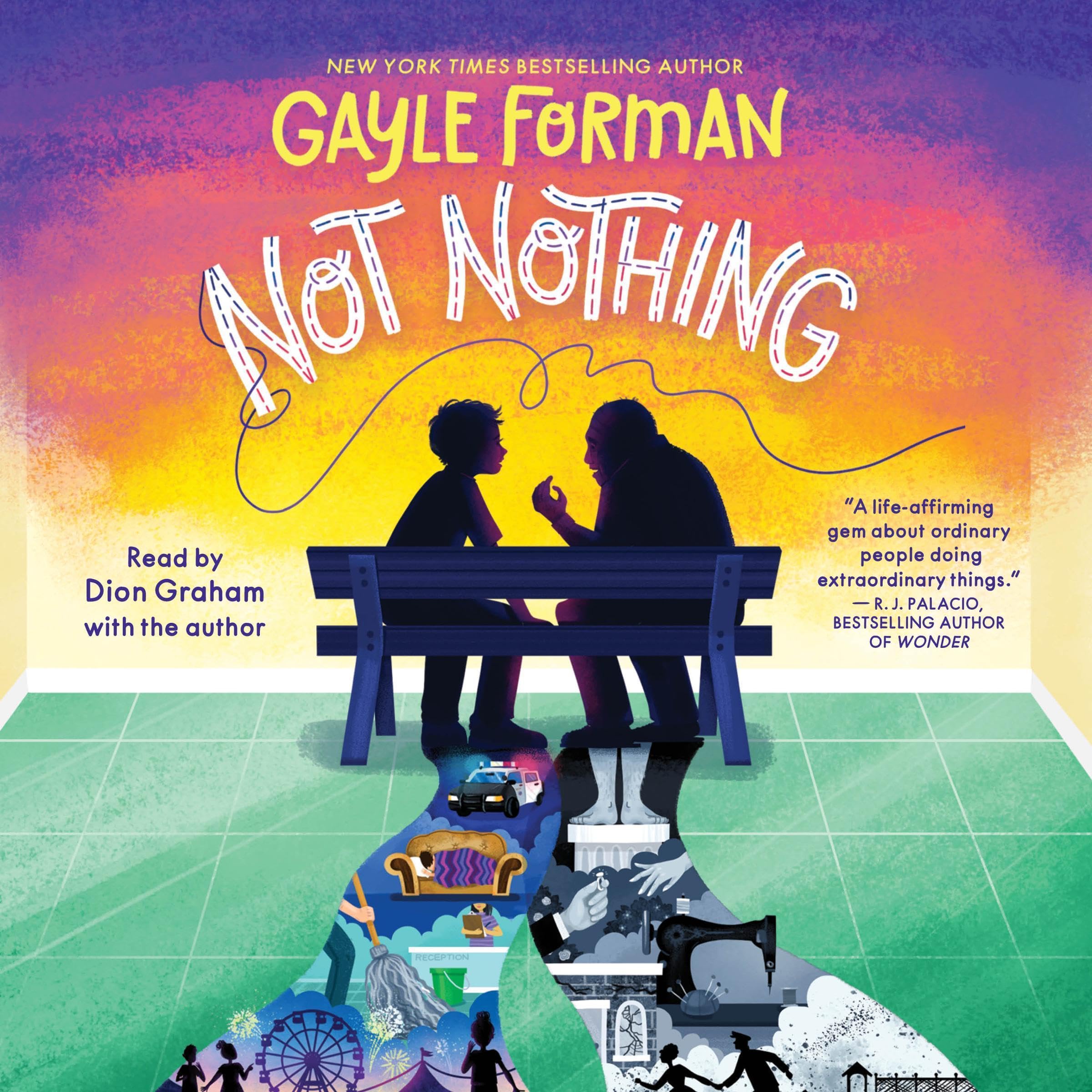 Cover art for Not Nothing