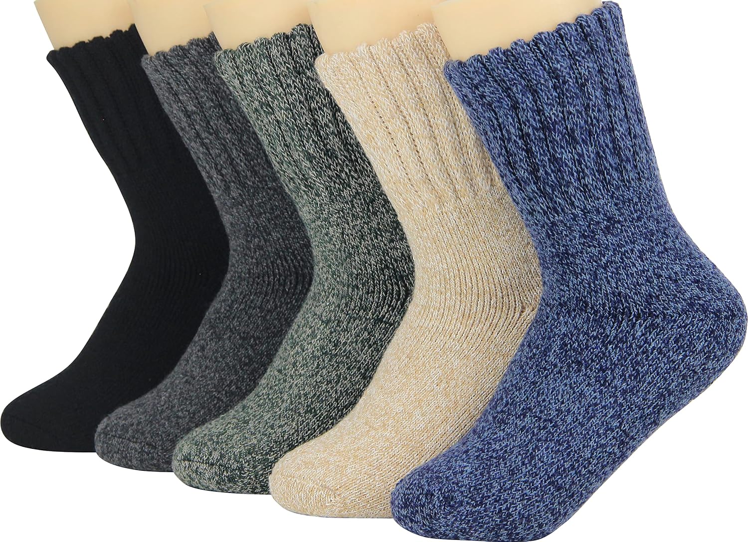 Weweya Boot Socks for Women - Thick Winter Knit Warm Socks - Gifts for Women