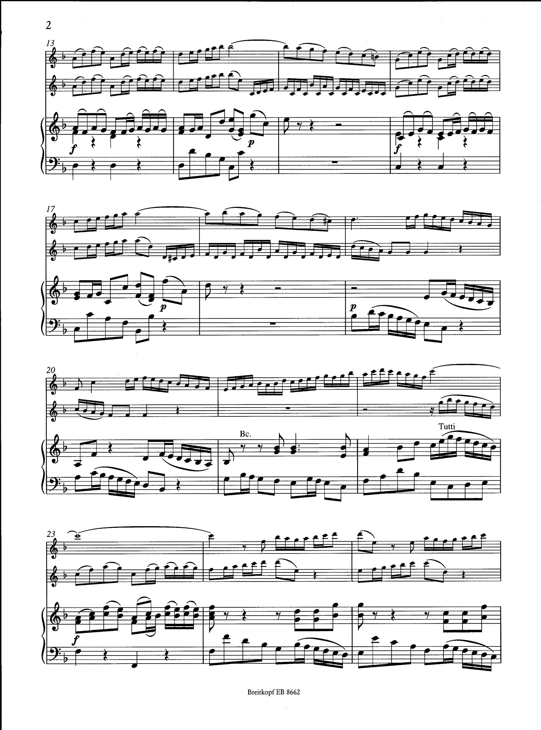 Amazon | バッハ : 協奏曲 ニ短調 BWV1060 (オーボエ、ヴァイオリン