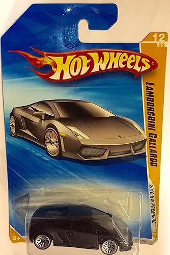 Hot Wheels 2010-012/214 HW Premiere Lamborghini Gallardo Escala 1:64
