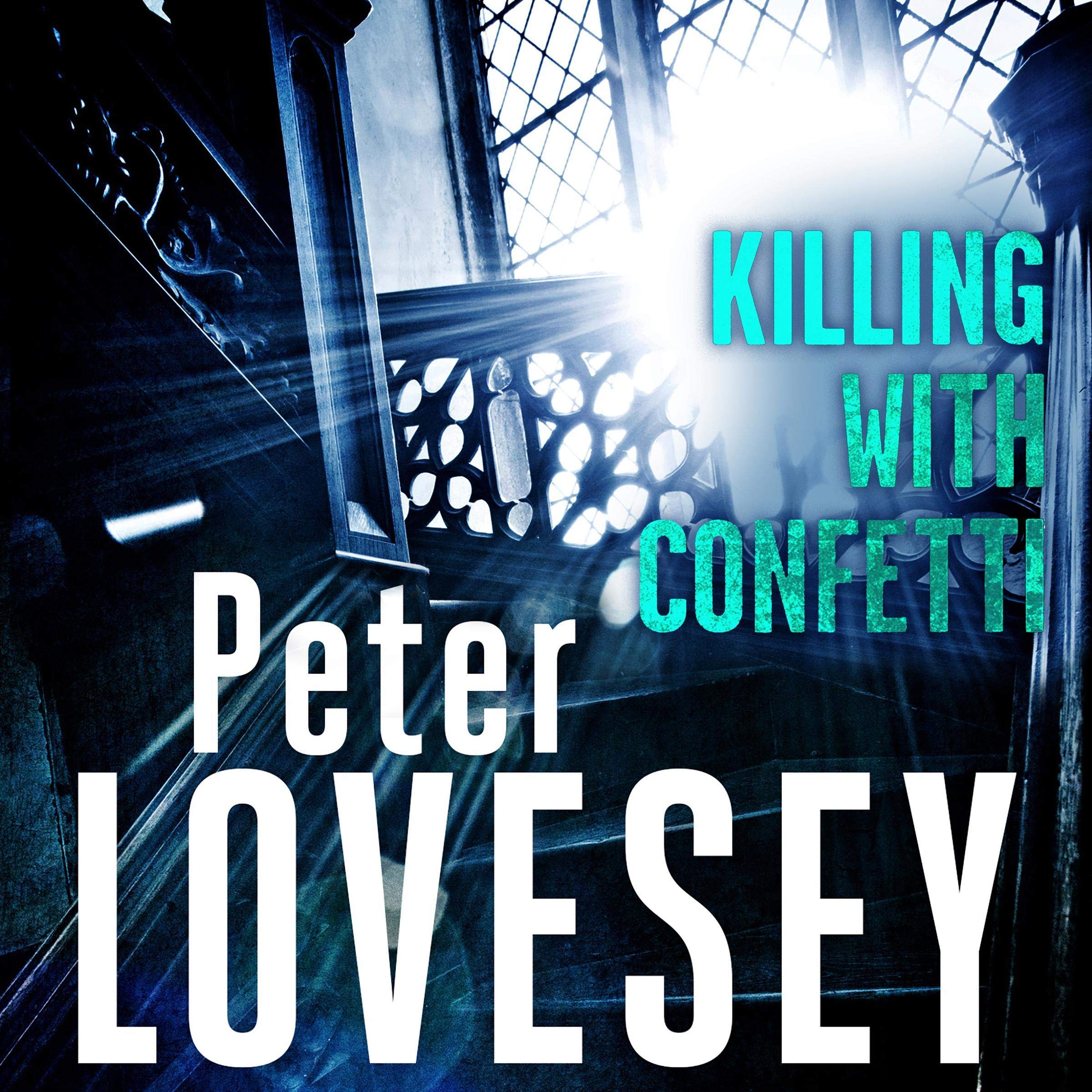 Cover art for Killing with Confetti