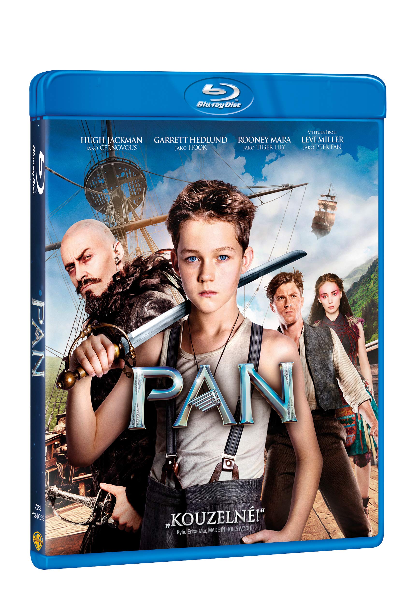 Pan Blu-ray Pan