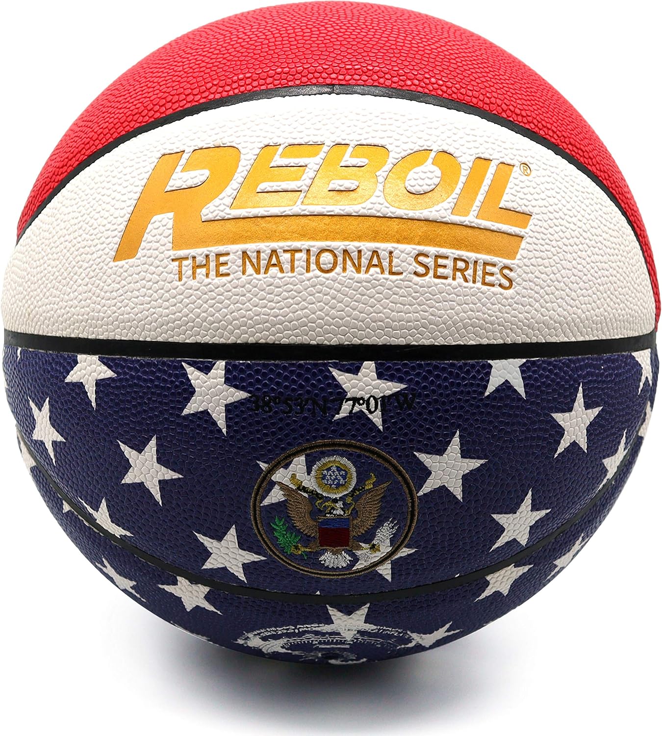 Premium Rubber/Leather Basketball - Kids & Youth, Size 3/4/5/6/7