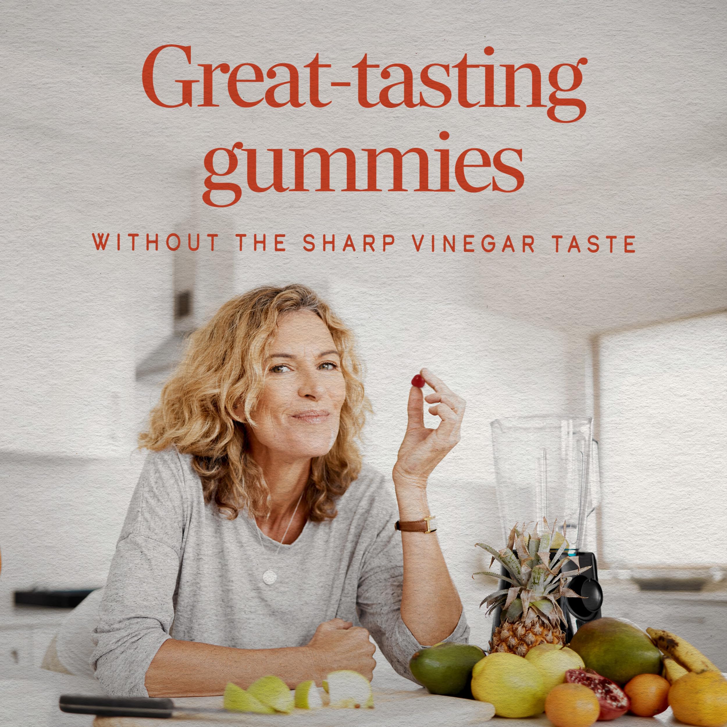 Nature's Way Organic Apple Cider Vinegar Gummies, Apple Flavored, 60 ct — Amazon image 2