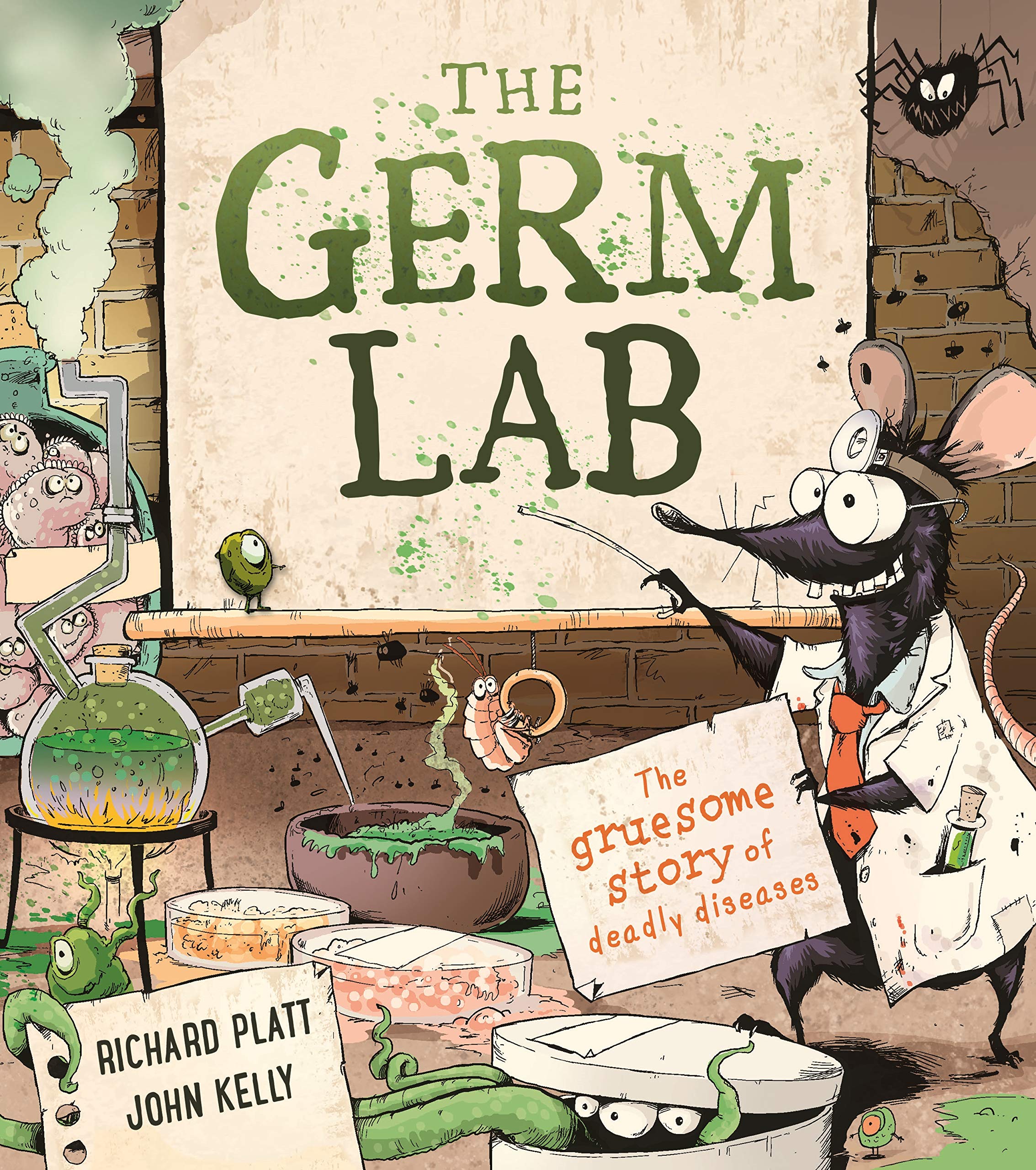 The Germ Lab by Richard Platt PAPERBACK 9780753448243