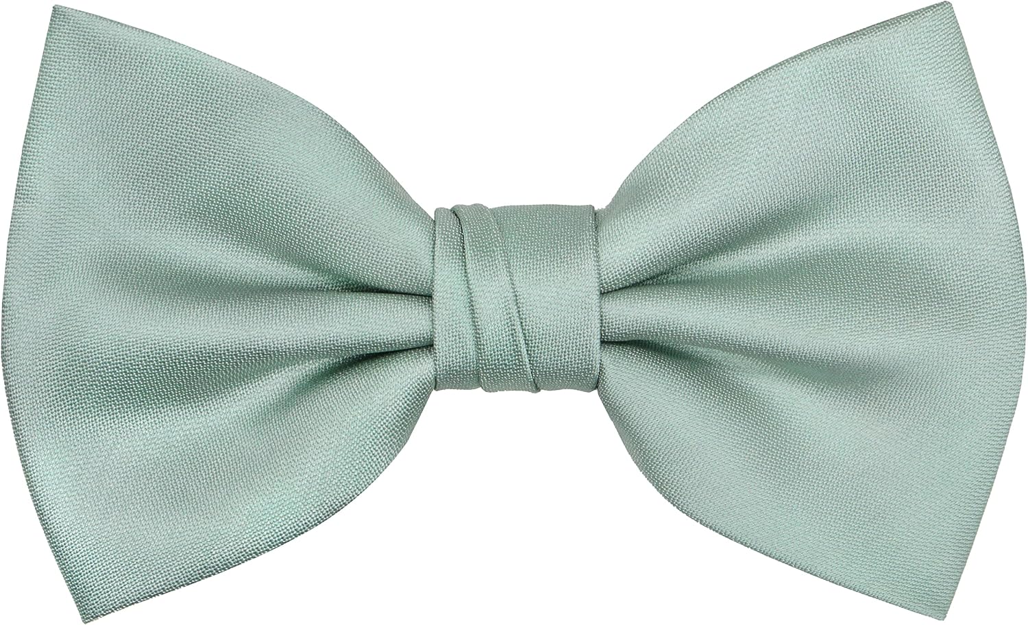 OCIA Mens Pre-tied Solid Bowtie Adjustable Formal Tuxedo Bow Tie for Wedding Party