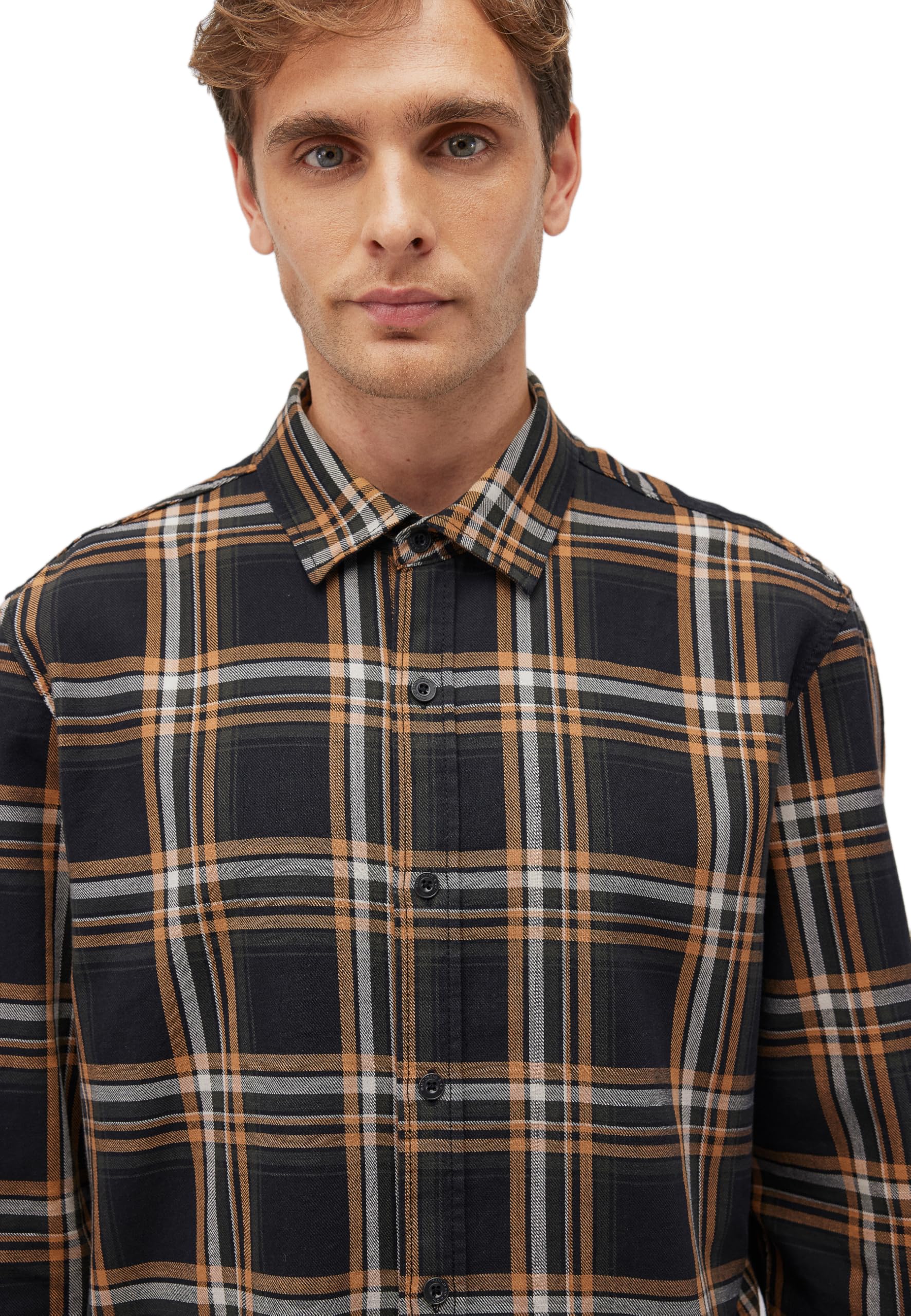 Mavi Koszula Mężczyźni Check Shirt