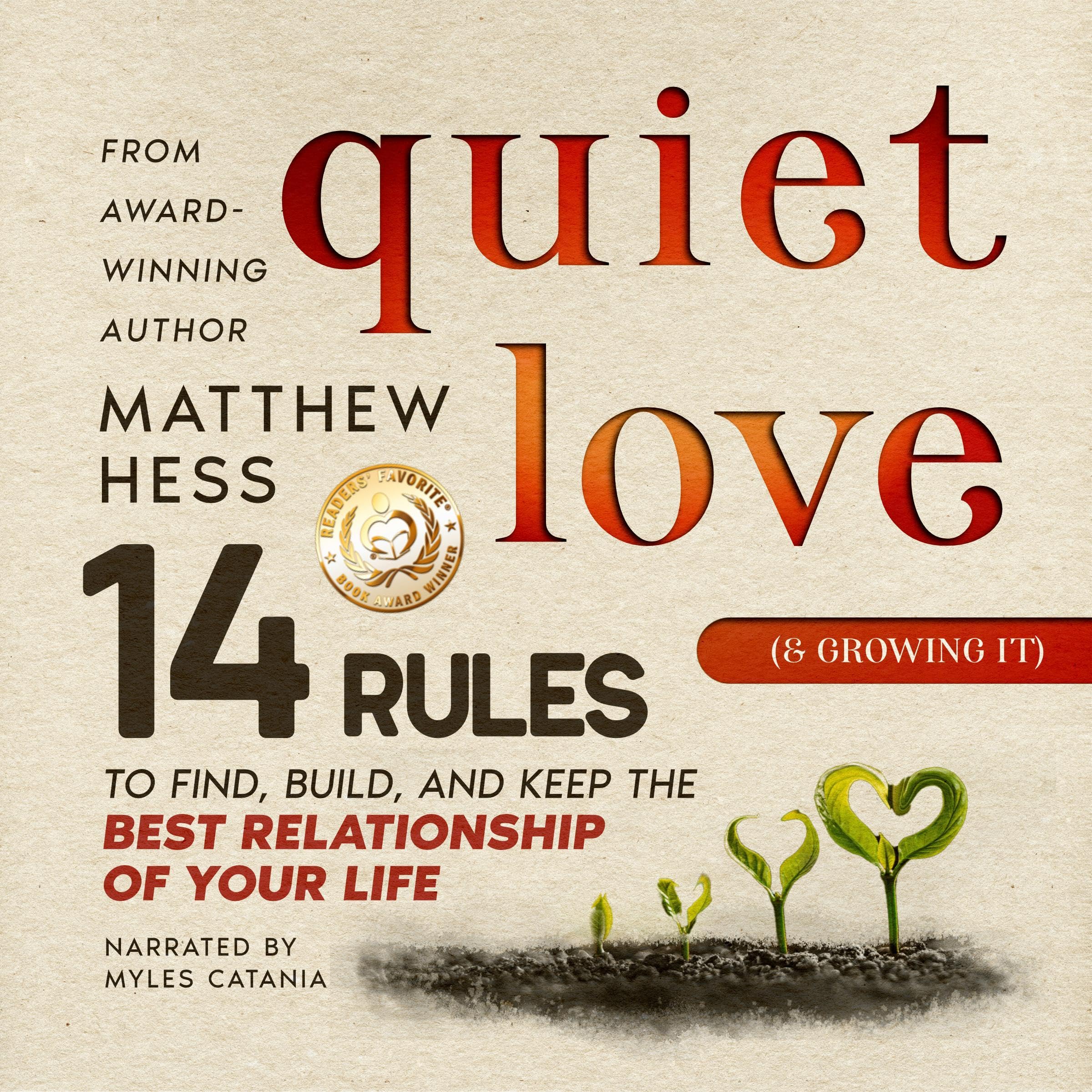 Cover art for Quiet Love (& Growing It)