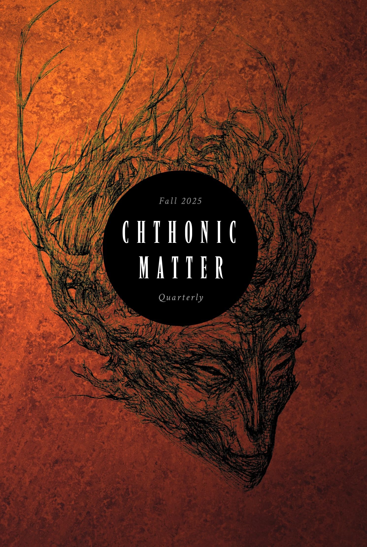 Cover of Chthonic Matter Quarterly, Fall 2025