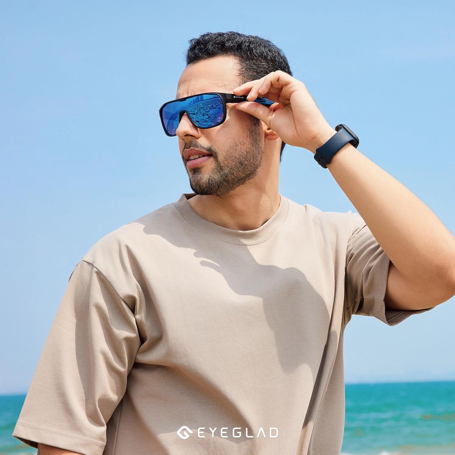 MARS Lifestyle Outdoor Polarized sunglasses UV400 Anti-Seawater Women Men Adult Teenager Running Fishing Sports - Image 6