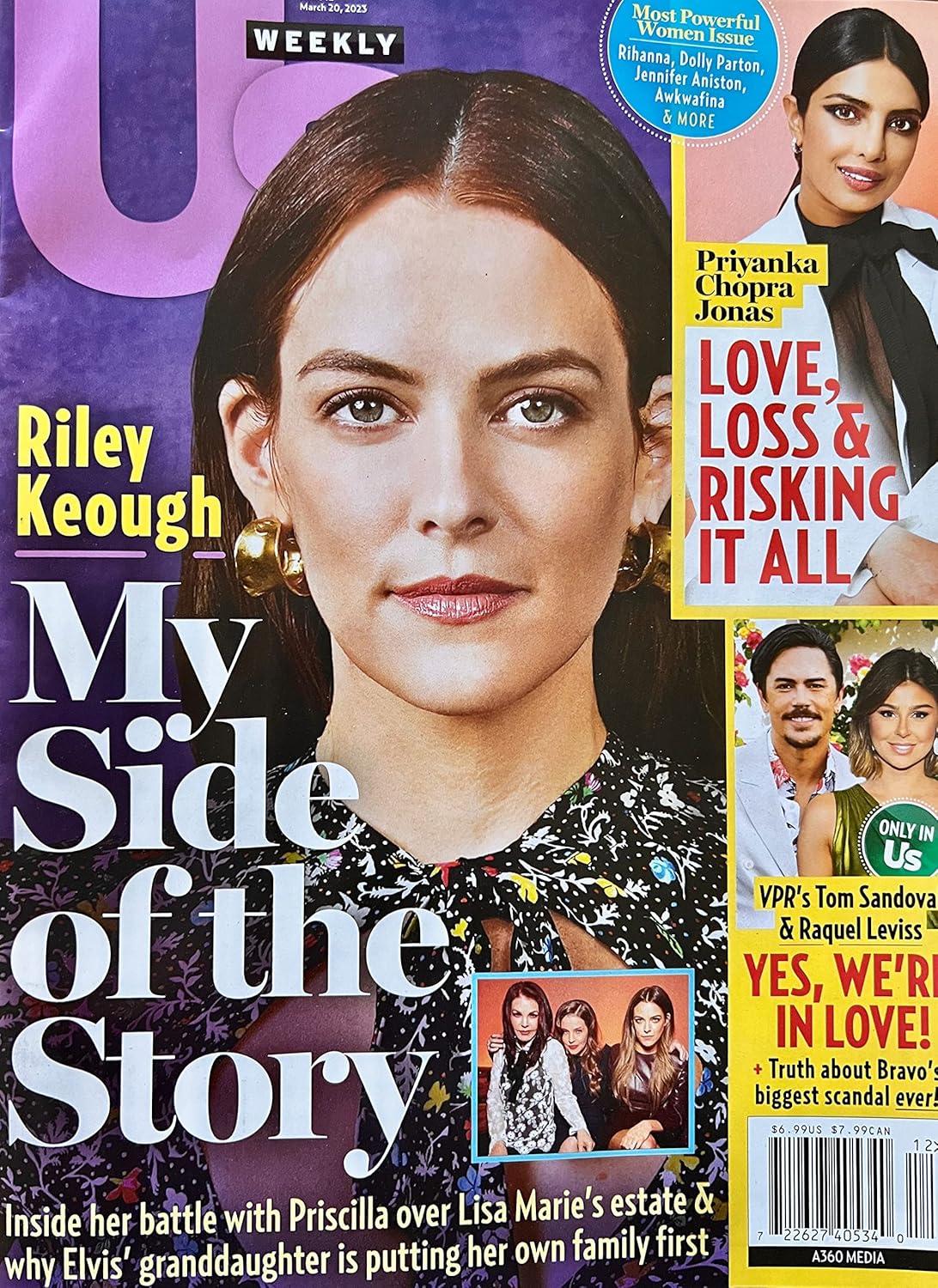 US WEEKLY MAGAZINE - MARCH 20, 2023 - RILEY KEOUGH (COVER) MY SIDE OF ...