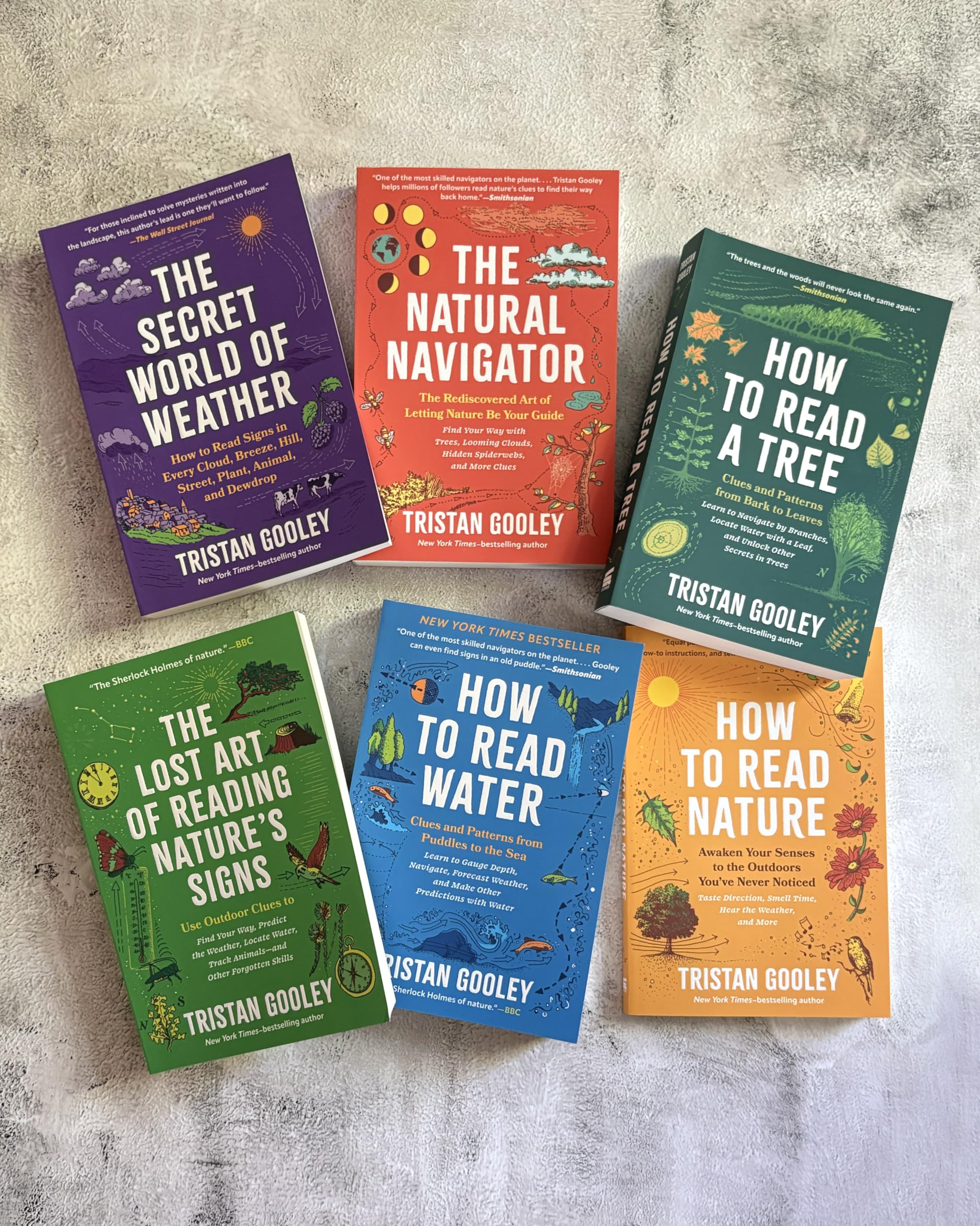 The Lost Art of Reading Nature's Signs: Use Outdoor Clues to Find Your Way, Predict the Weather, Locate Water, Track Animals--and Other Forgotten Skills
