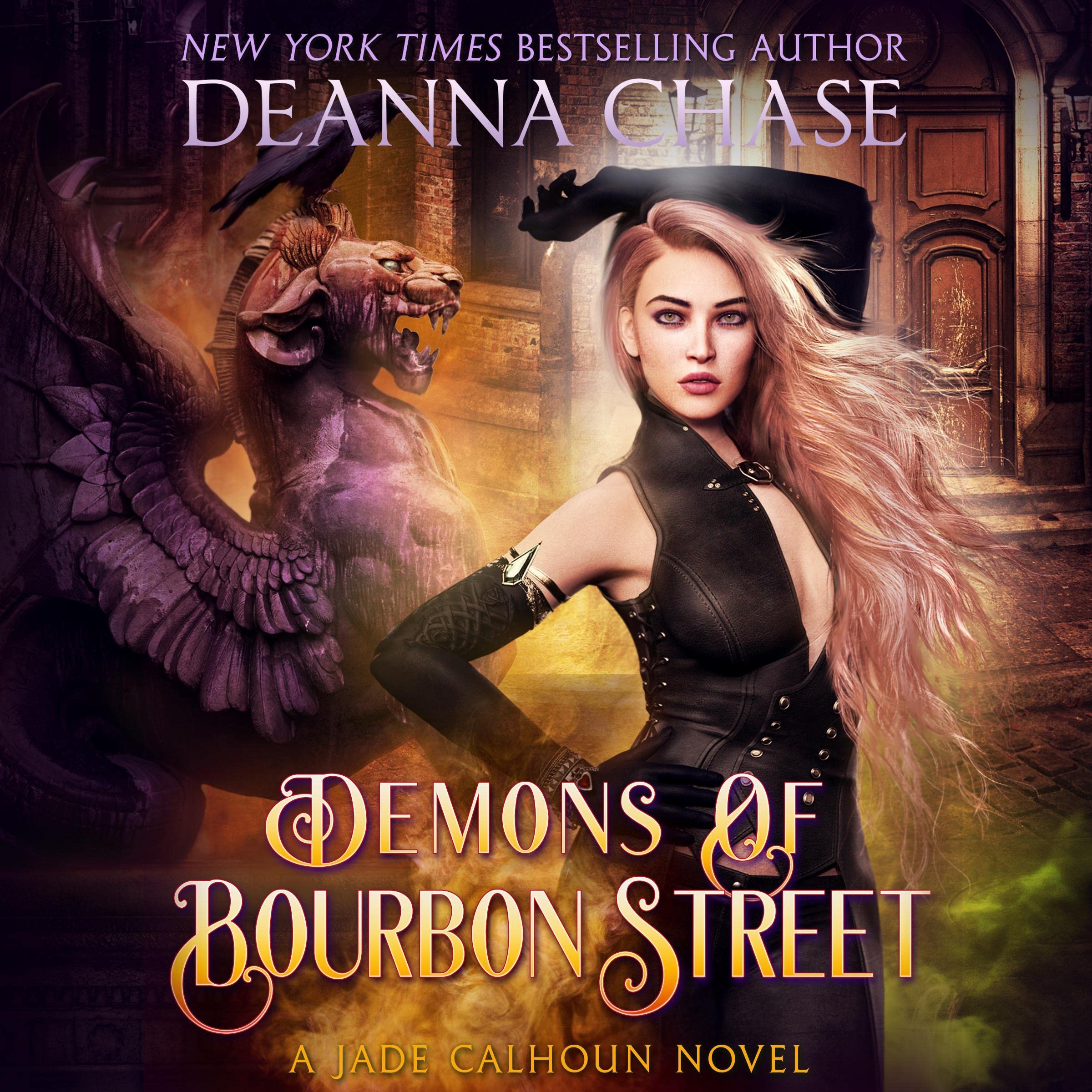 Cover art for Demons of Bourbon Street