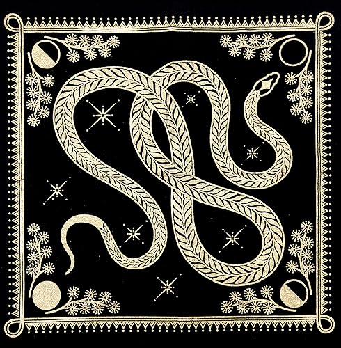 Miniatura 2 de Tela de altar 12 constelaciones Sol, Estrella y Luna Universo Brujería Alter Tarot Spread Wicca Square Suministros de brujería espiritual Tarjetas