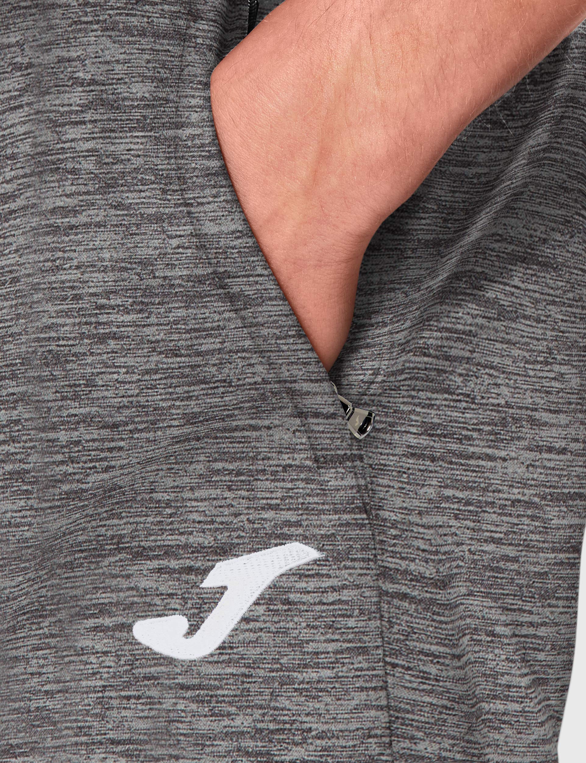 Joma - Pantalón Largo Deportivo Hombre , 6XS - 3XL - Bajo con Cremallera, Bolsillos y Cintura Elástica con Cordón - Elba — view 5