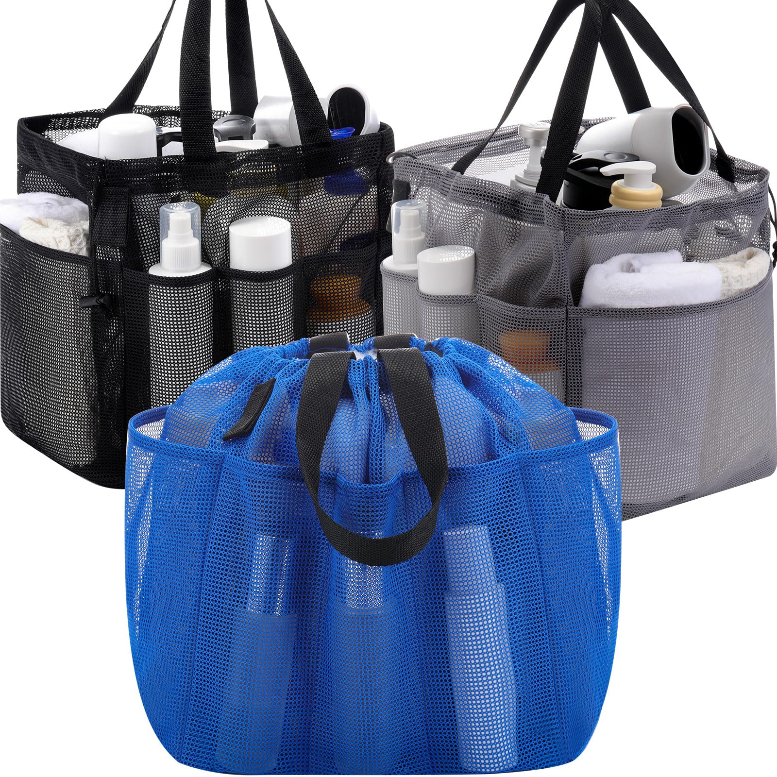 Photo 1 of Talltalk Mesh Shower Caddy with Drawstring