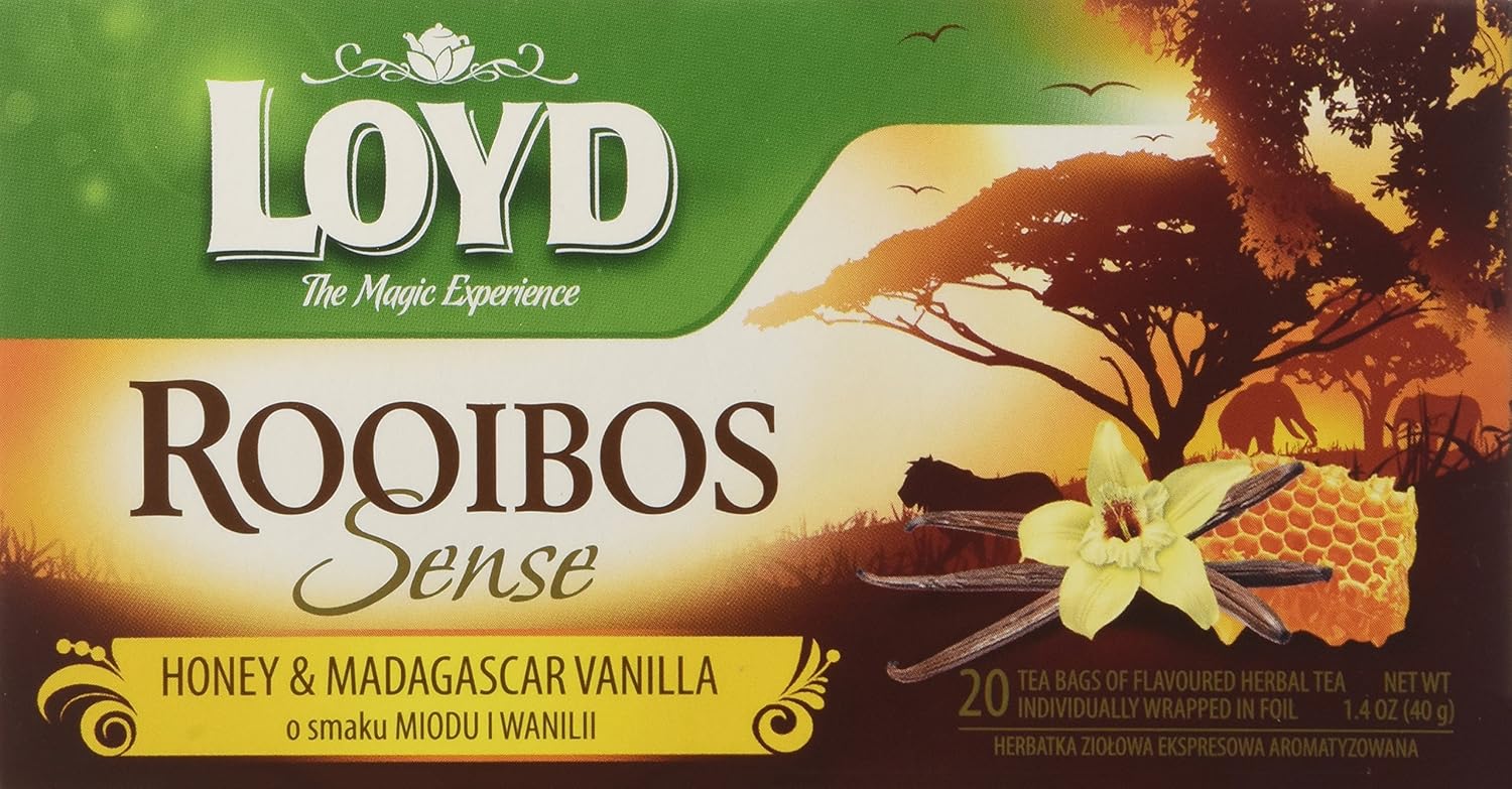 Rooibos Sense Honey & Vanilla Flavour (Pack of 3)