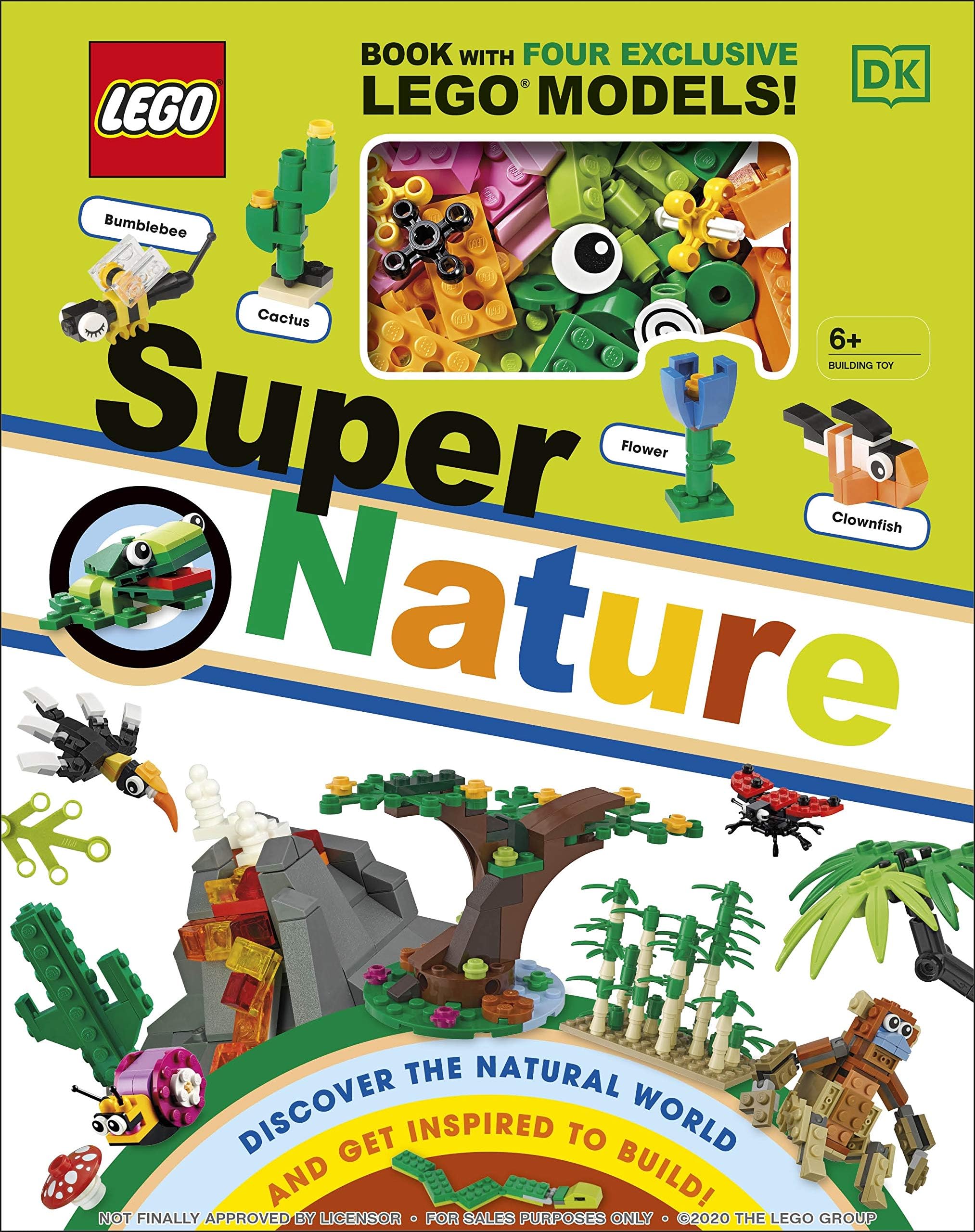 DK LEGO Super Nature