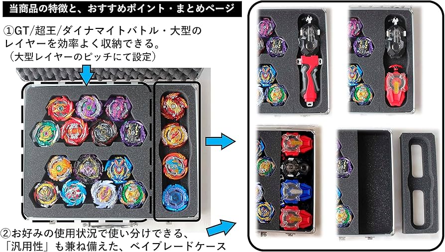 Amazon.co.jp: ケースのみ商品、ベイブレード 収納ケース/box(ver3 Amazon.co.jp: ケースのみ商品、ベイブレード 収納ケース/box(ver3