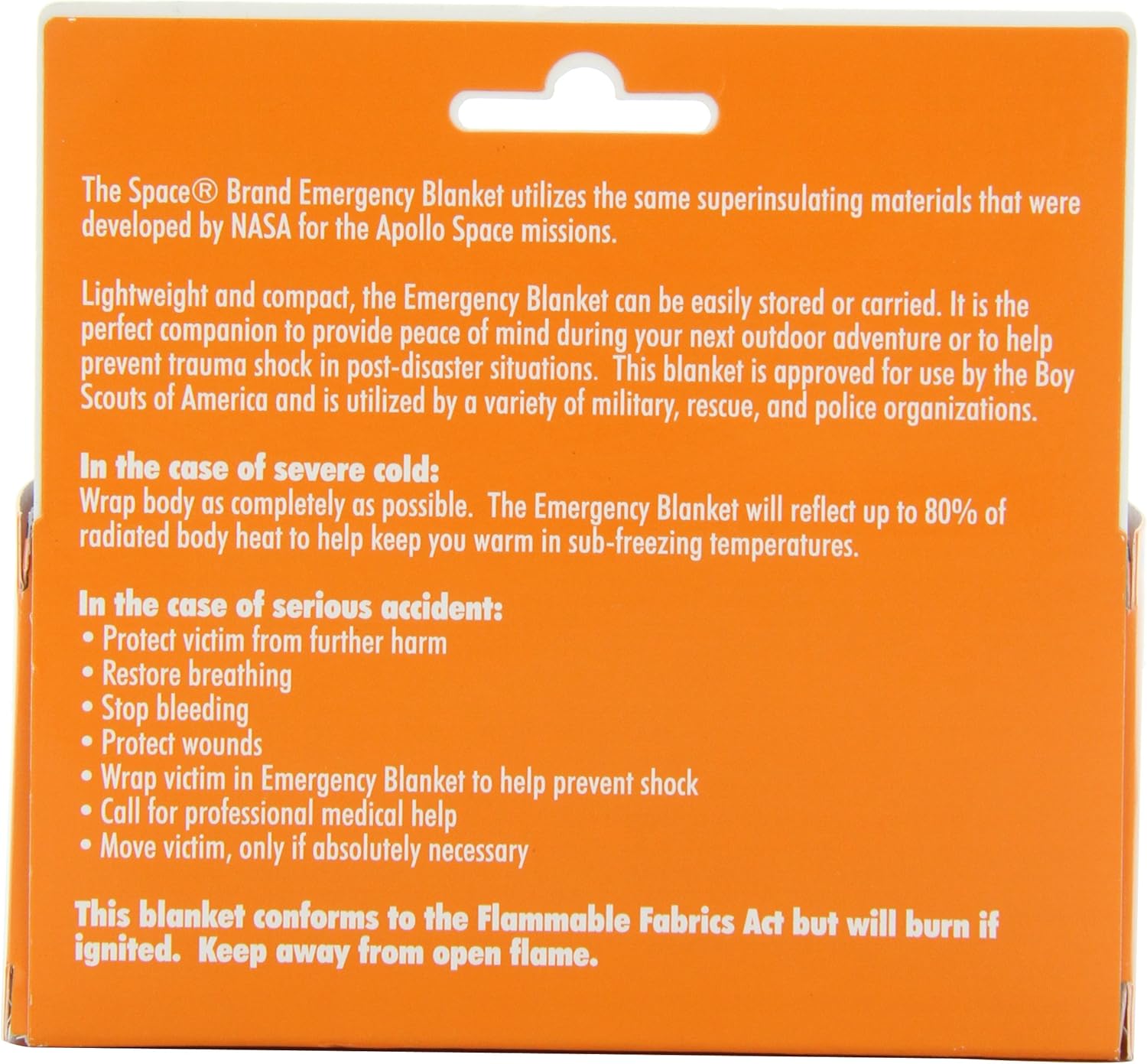 Grabber Outdoors The Original Space Brand Emergency Survival Blanket, Silver, 3oz. 56" X 84" : Emergency Camping Blankets : Sports & Outdoors