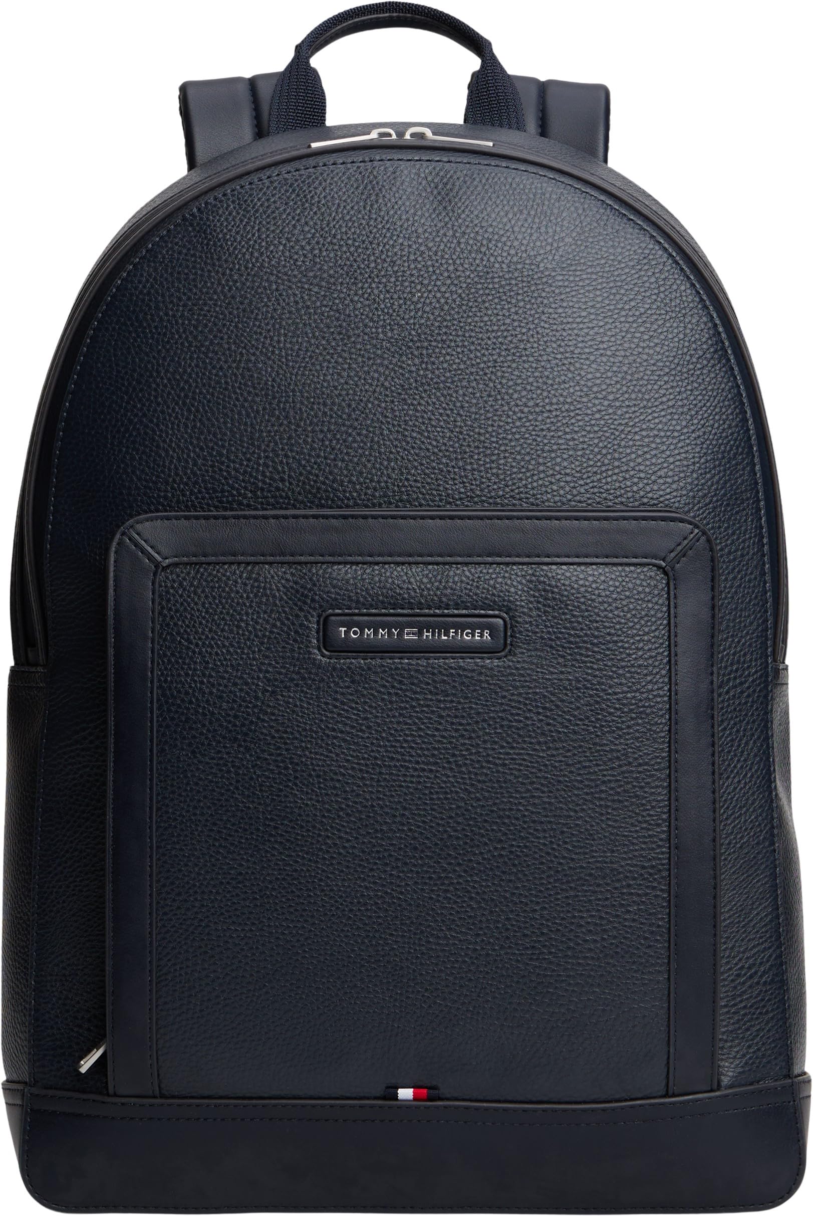 Tommy Hilfiger Men's TH CENTRAL BACKPACK AM0AM13983 Backpack, BLUE, One Size