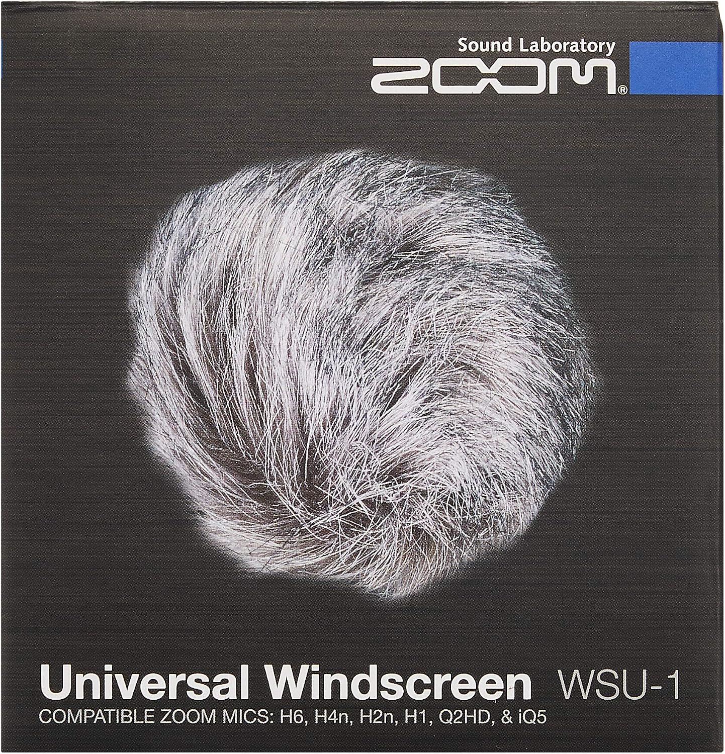 ZOOM(ズーム) Portable Recorder (WSU-1)