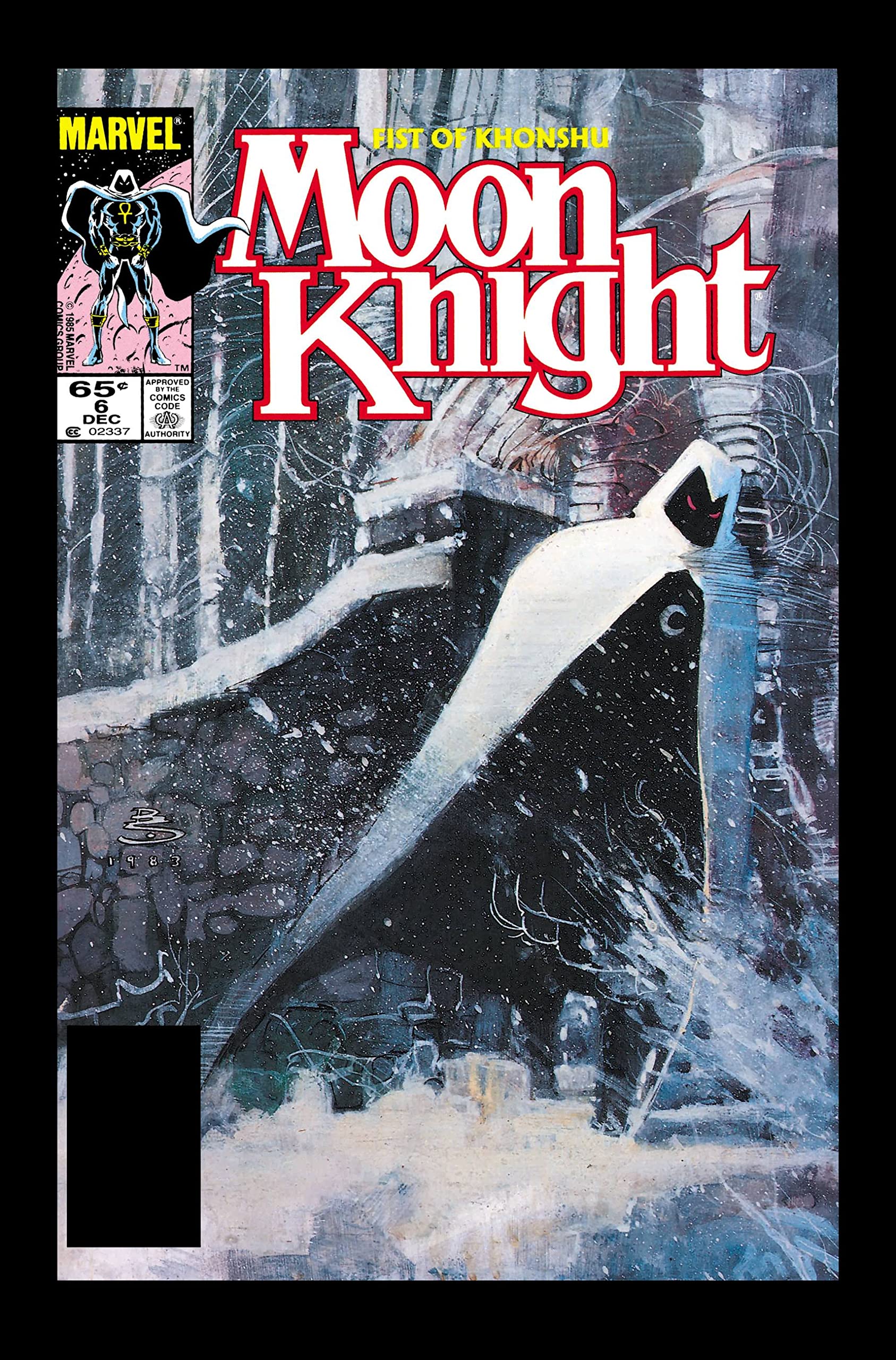 Marvel Moon Knight Epic Collection: Butcher's