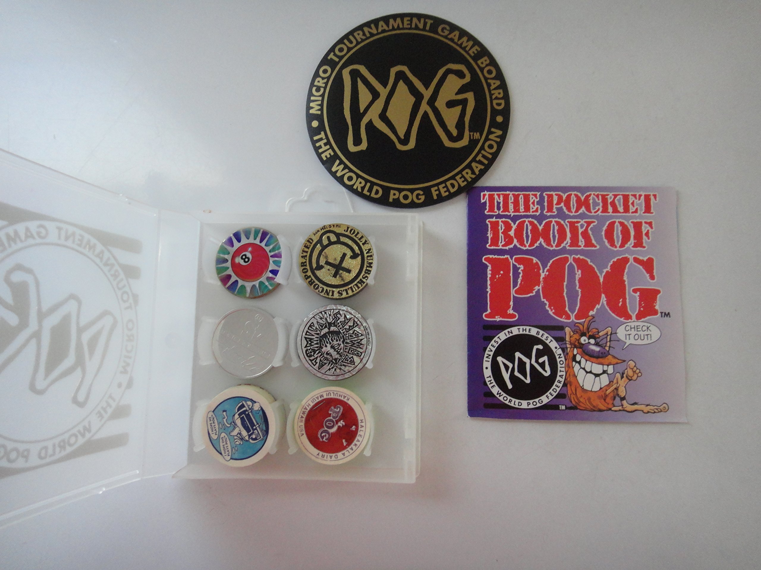 Milton-Bradley - The World Pog Federation Micro Tournament Game Pack