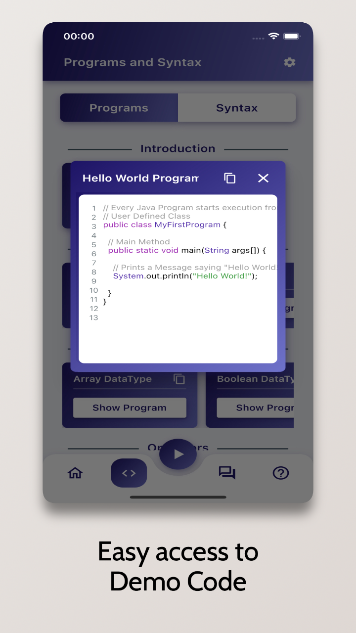 Java Tutorial - Learn Java for FREE - App on Amazon Appstore