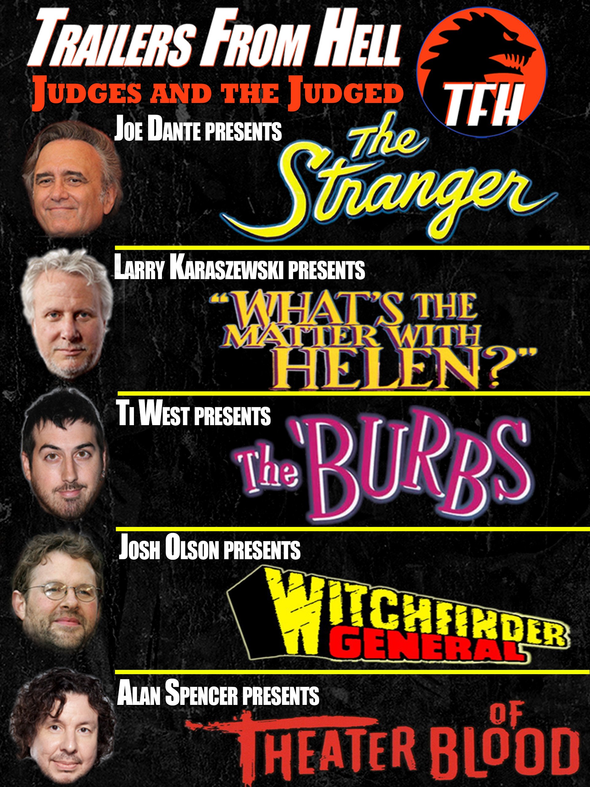 Watch Trailers From Hell Judges & The Judged Prime Video