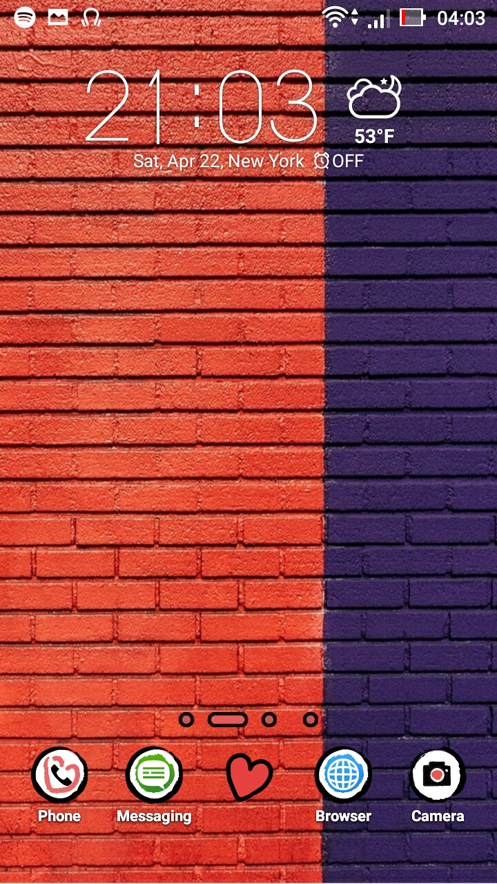 Brick Effect for Android