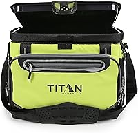 Vista 21 de Titan by Arctic Zone Deep Freeze Cooler - Enfriador de cuerpo duro sin cremallera, aislamiento de congelación profunda, forro de cuerpo duro