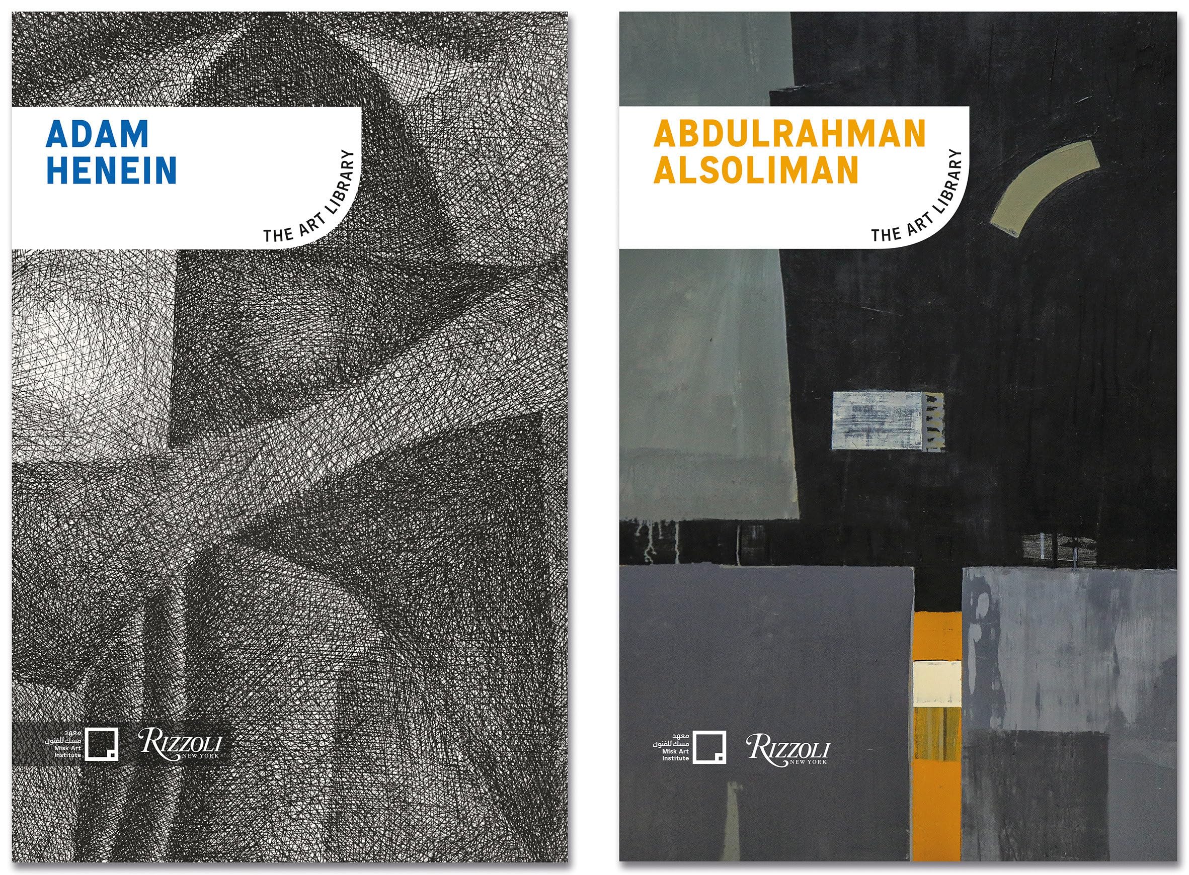 Art Library Discovering Arab Artists par Adam Henein, le grand livre d'art de collectionneur