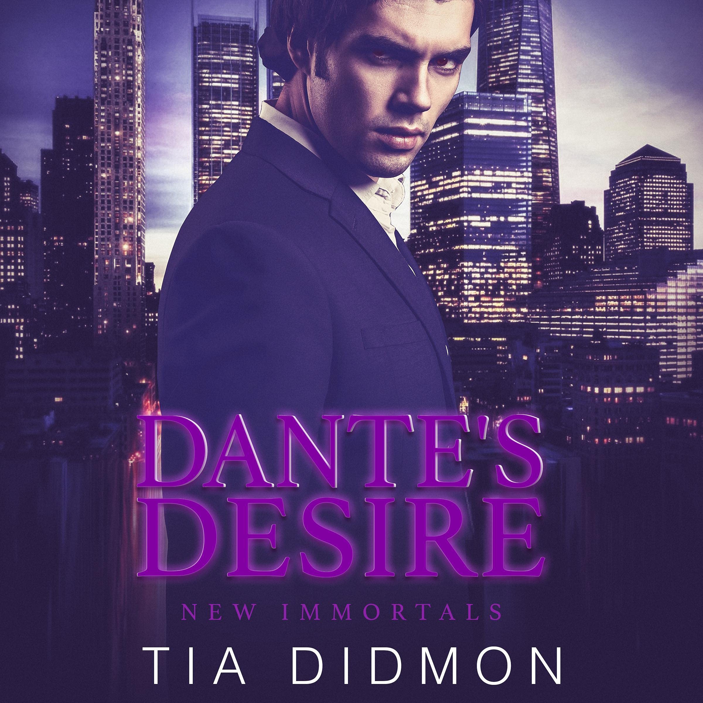 Cover art for Dante's Desire