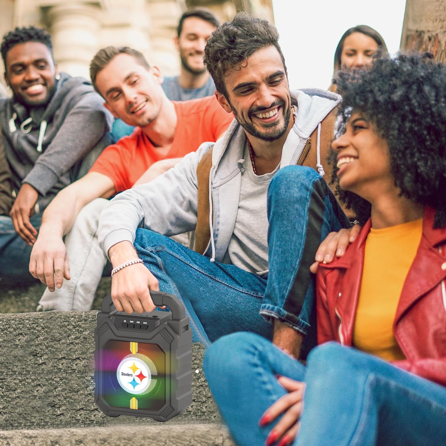 SOAR NFL Unisex XL ShockBox Wireless Bluetooth Speaker - Image 4