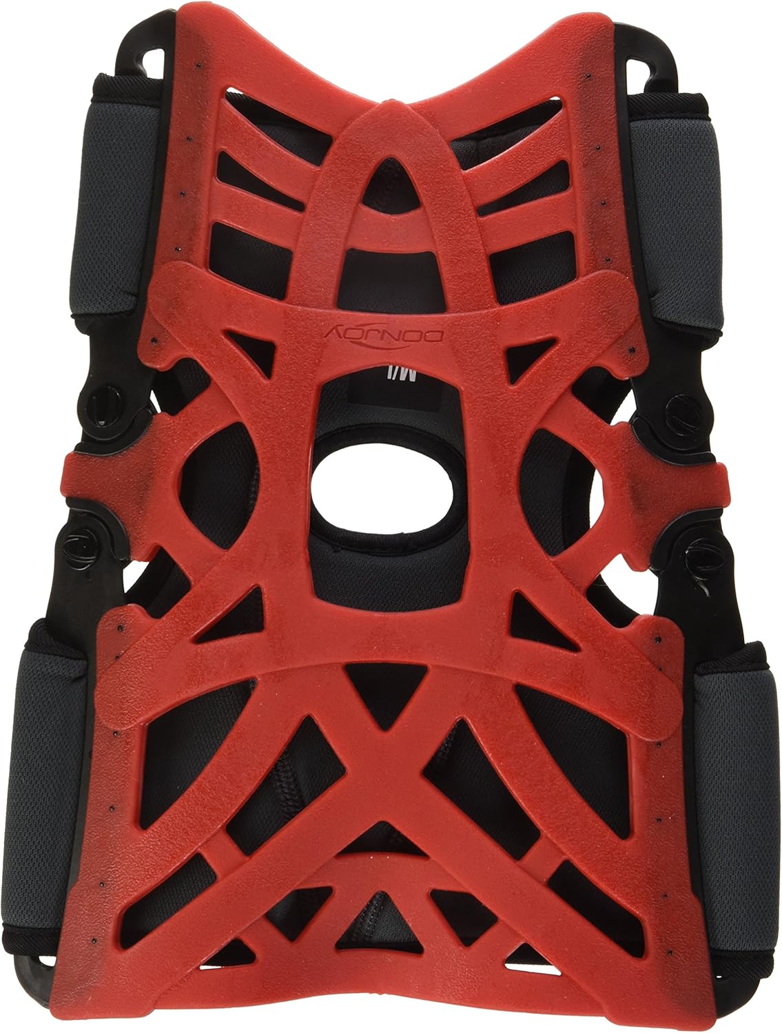 DonJoy Reaction Web Knee Support Brace with Compression Knee Sleeve | Superior Comfort Knee Support SleeveKnee Sleeve for Men and Women: Grey, Medium/Large