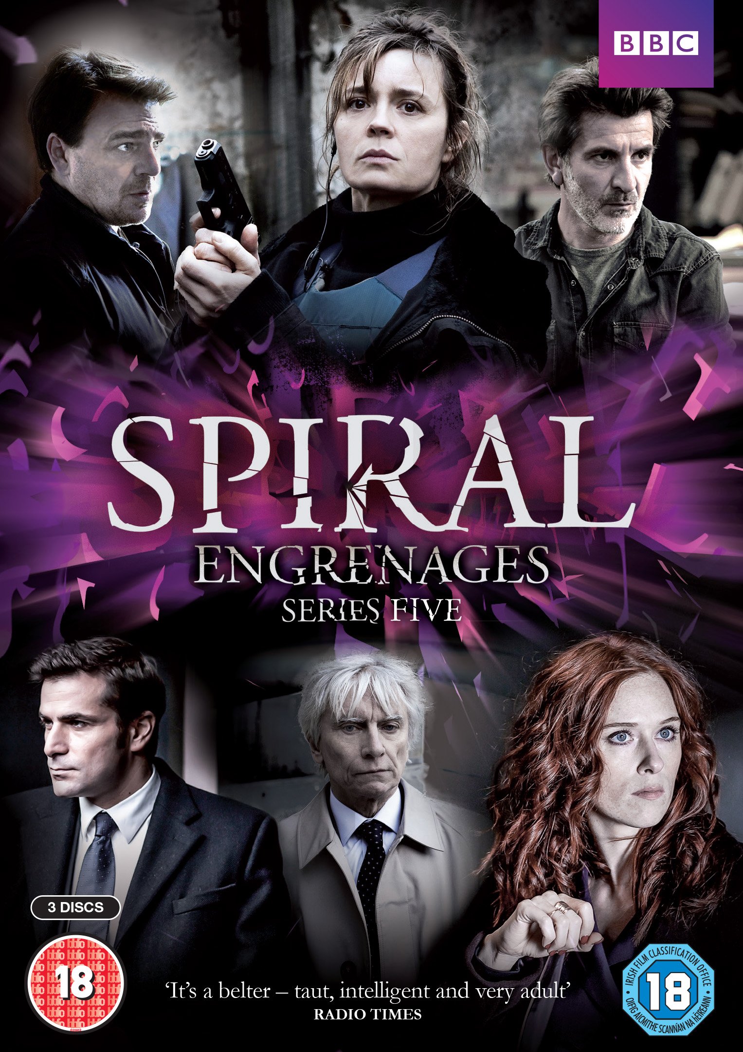 その他 Spiral: Season 5/ [DVD] [Import] Spiral - Series 5: Amazon.co.uk: Caroline Proust, Gregory Fitoussi