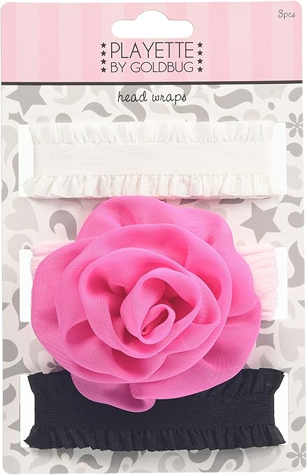 Amazon Playette By Goldbug シフォンローズヘアーバンド 3本セット ヘアアクセサリ ベビー マタニティ 通販 Amazon Playette By Goldbug シフォンローズヘアーバンド 3本セット ヘアアクセサリ ベビー マタニティ 通販
