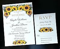 Vista 8 de Insertos impresos personalizados para invitaciones de boda emergentes. Tarjetas de invitación personalizadas y RSVP con sobres