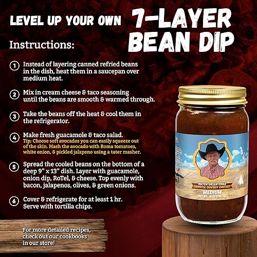 Miniatura 5 de Kent Rollins Chutneys and Relishes - Chutney de Chile verde y chipotle vaquero sin gluten - Ingrediente multiusos, condimento y cobertura - Ideal