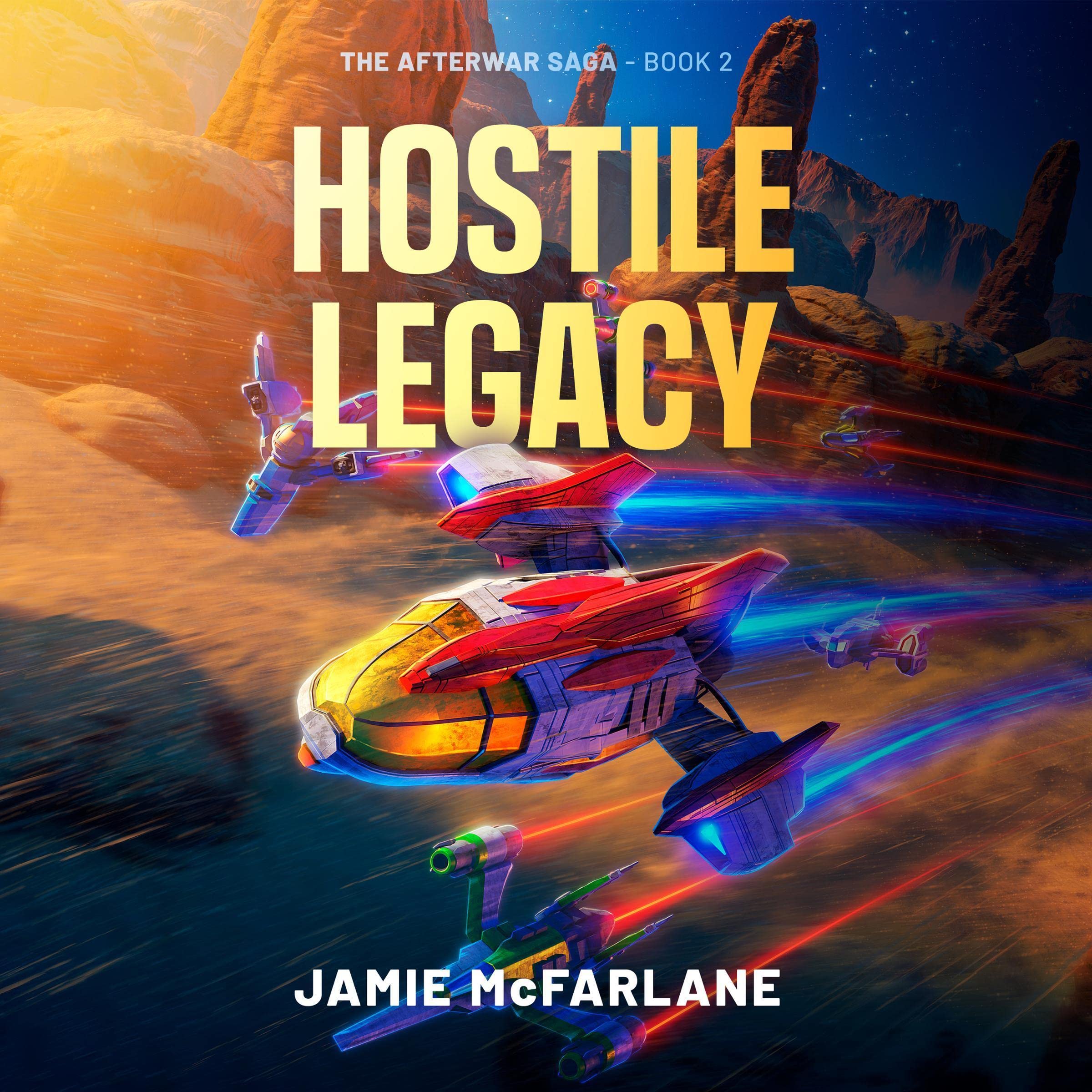Cover art for Hostile Legacy