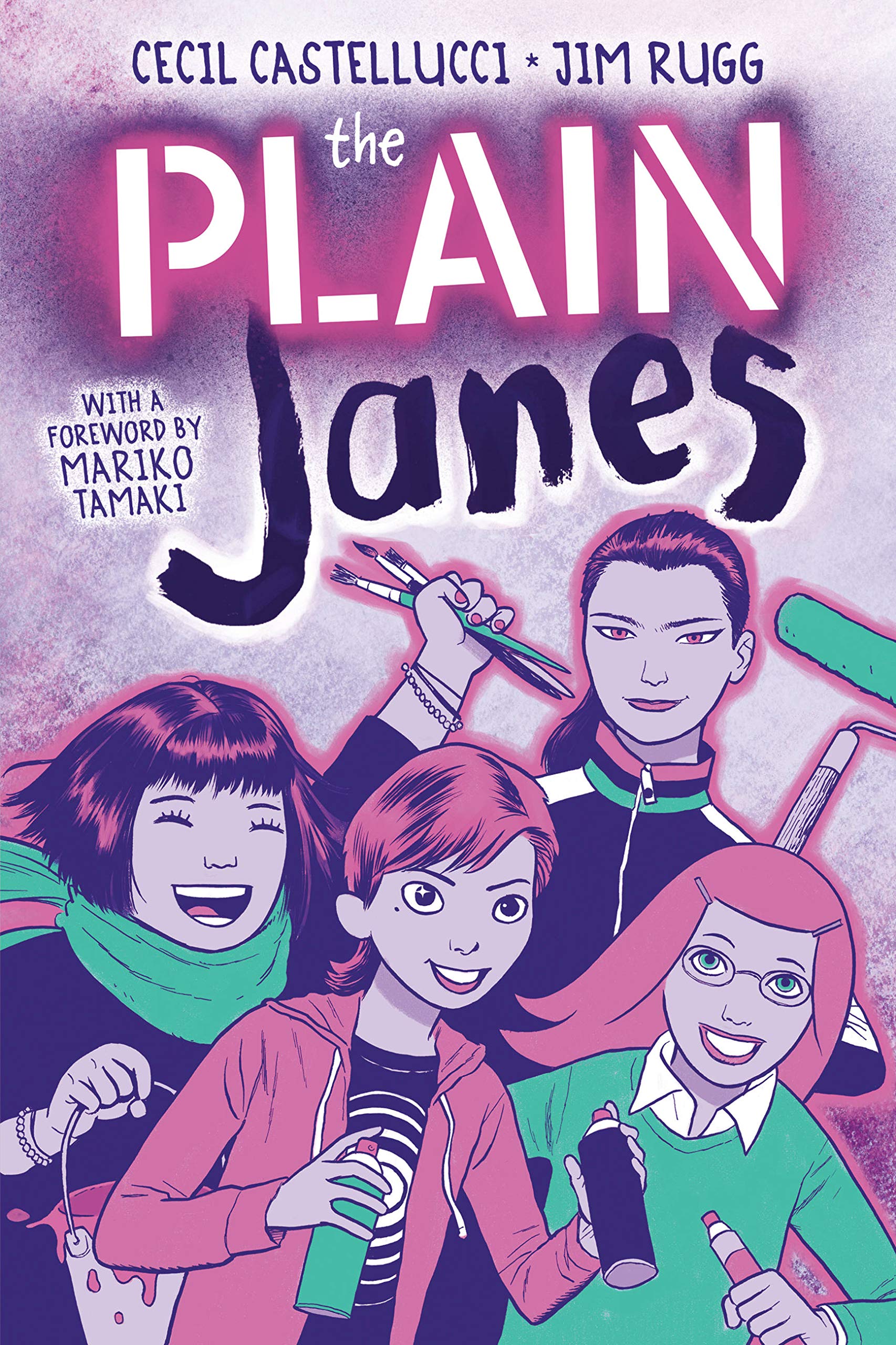 The PLAIN Janes - Cecil Castellucci - Good - Paperback