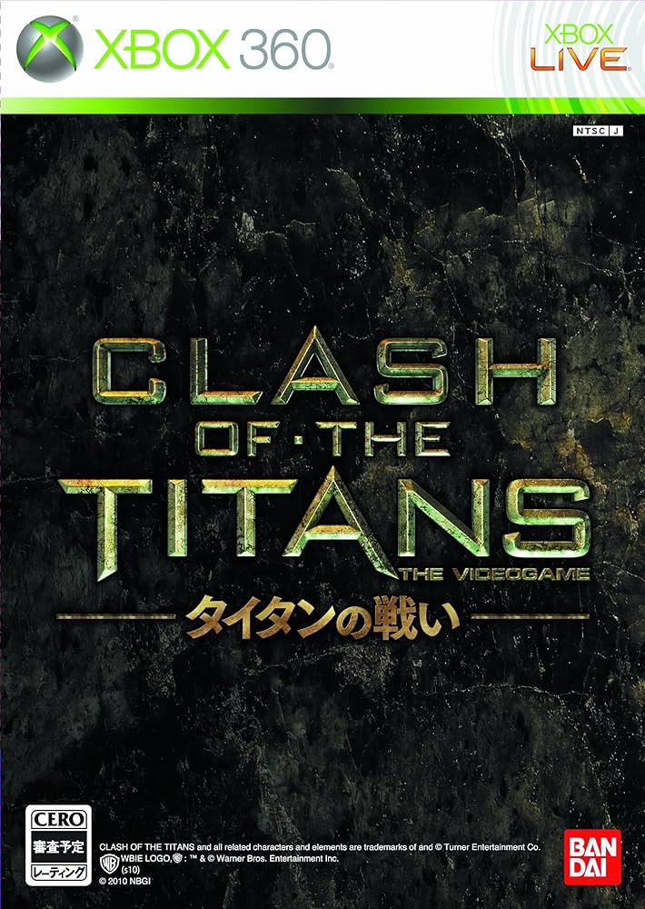 xbox360★CLASH OF THE TITANS 海外版 Clash Of The Titans - Gry na Microsoft Xbox 360 - Allegro.pl