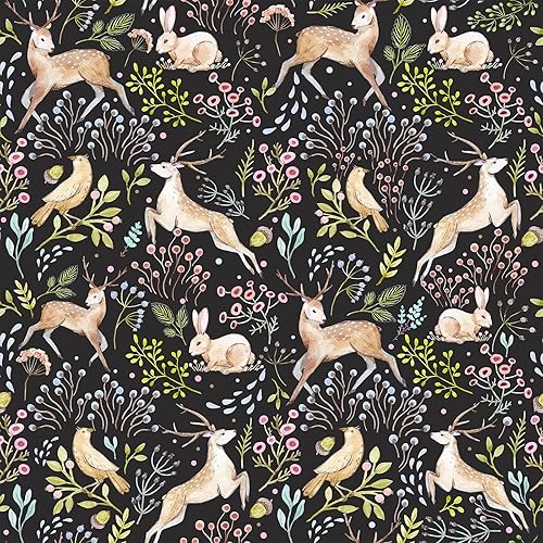 VaryFloral Papel tapiz floral grande de 24 x 393 pulgadas, papel tapiz de pájaro de loro, flores de peonía rosa, papel de contacto para gabinetes,