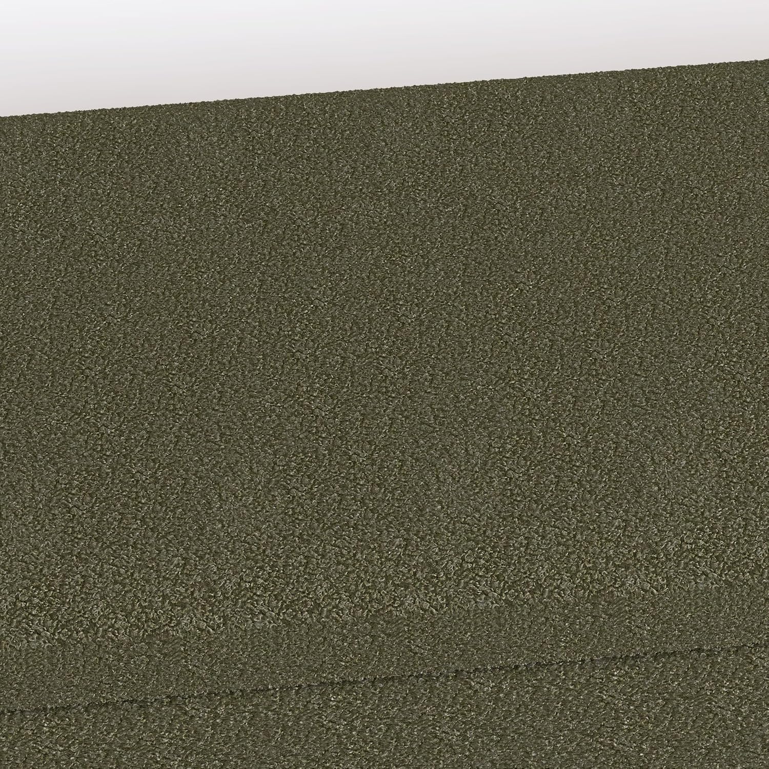 Teddy Velvet Storage Stool Modern Bedroom Teddy Velvet Armrest Storage Stool Suitable for Use as Bed End Stool Bedroom StoolApartment Green