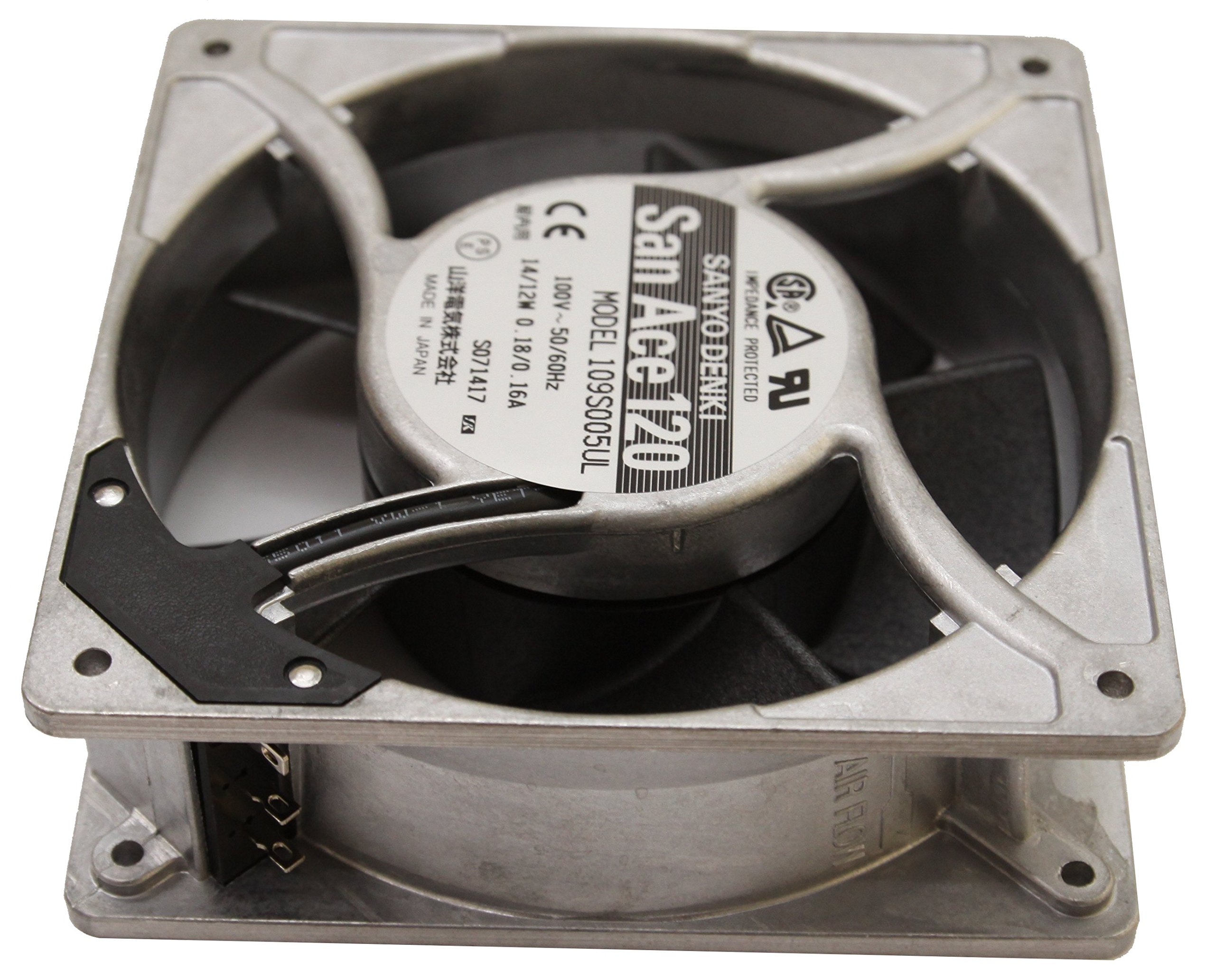 Amazon | 山洋電気 San Ace 120 ACファン 109S005UL | 冷却ファン
