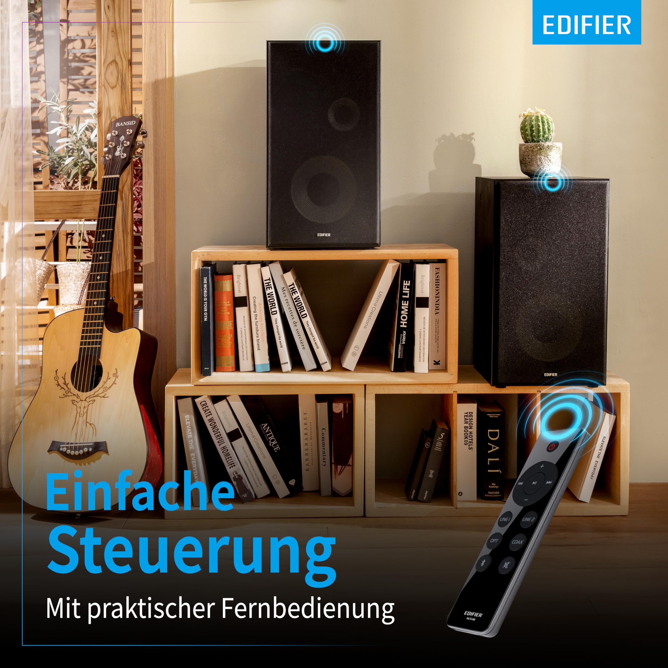 Aktivboxen Edifier Studio R2750DB 2.0 schwarz Bluetooth