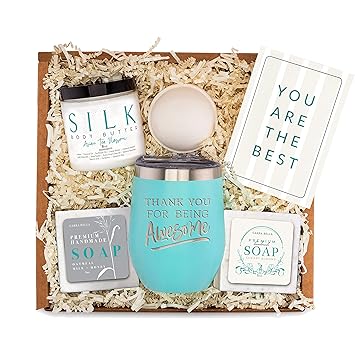 Amazon Com Thank You Gifts For Women Best Relaxing Spa Gift Box Basket For Teacher Nurse Employee Boss Coworker Secretary Volunteer Friend Bath Set W Tumbler Gifts Basket Care Package Amazon Com Thank You Gifts For Women Best Relaxing Spa Gift Box Basket For Teacher Nurse Employee Boss Coworker Secretary Volunteer Friend Bath Set W Tumbler Gifts Basket Care Package