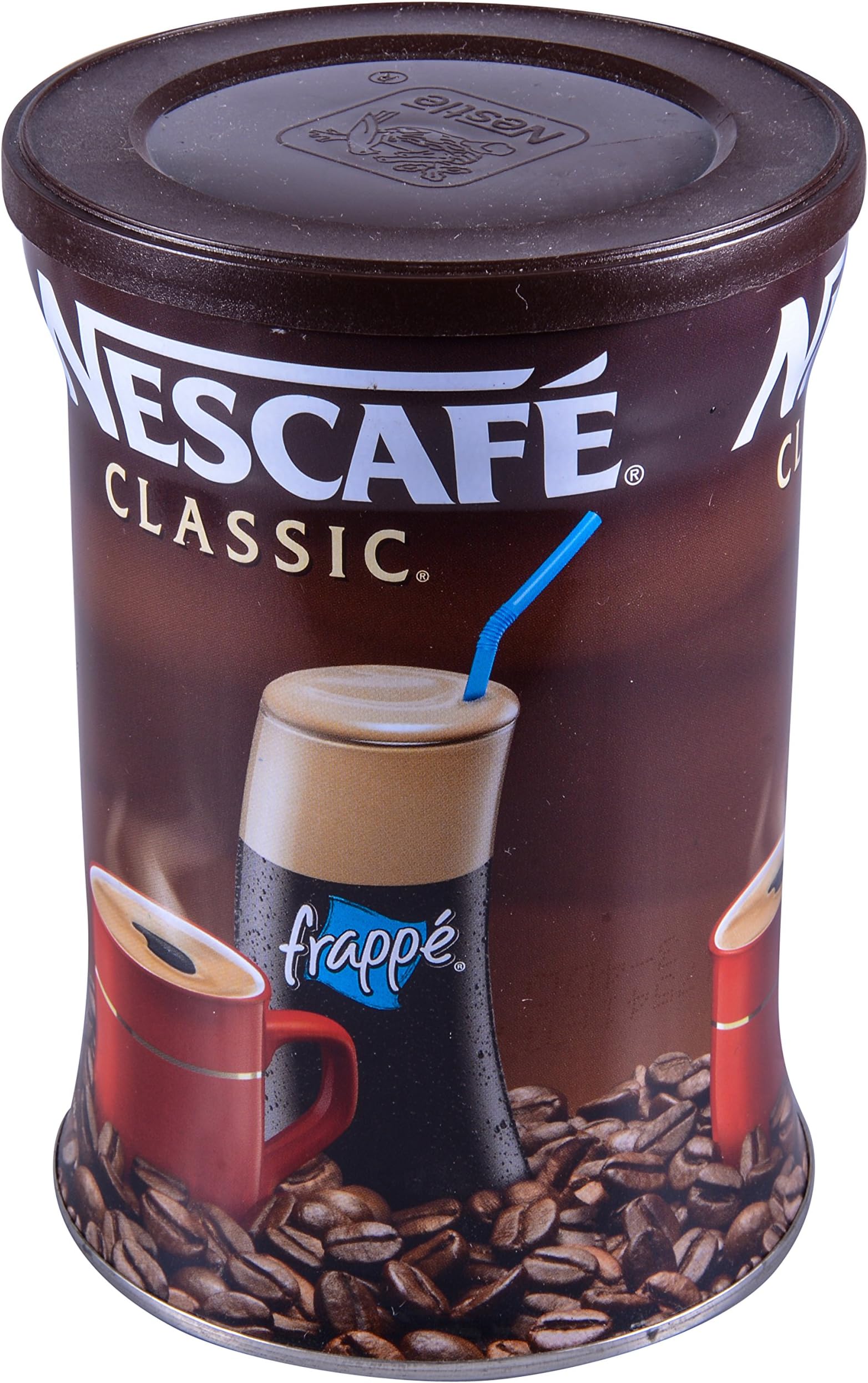 Nescafe Classic Instant Greek Coffee, 7.08 Ounce (Pack of 1)