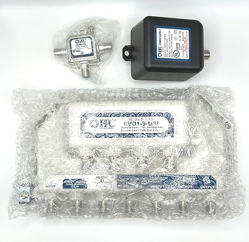 Miniatura 2 de C.P. Company PPC Evolution - Amplificador de señal con amplificador de 9 puertos